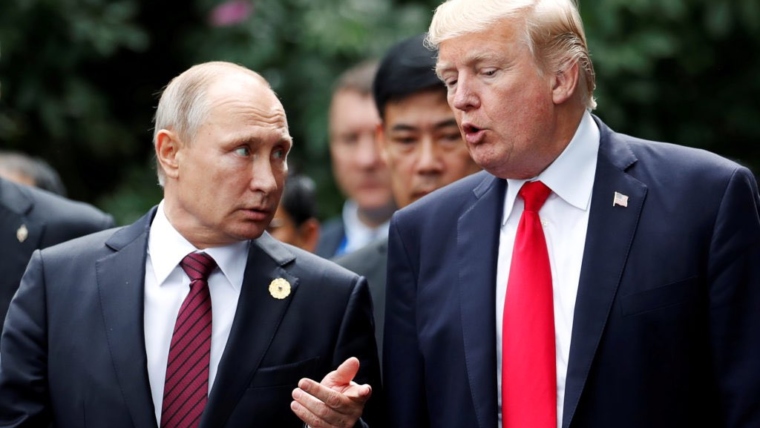 Trump Denies Russian Manipulation of His Ukraine Negotiations