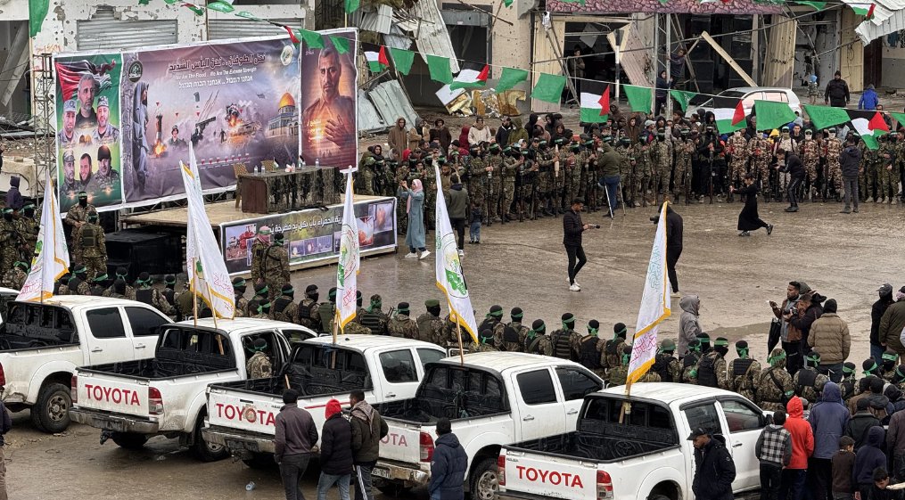 Hamas Movement: 