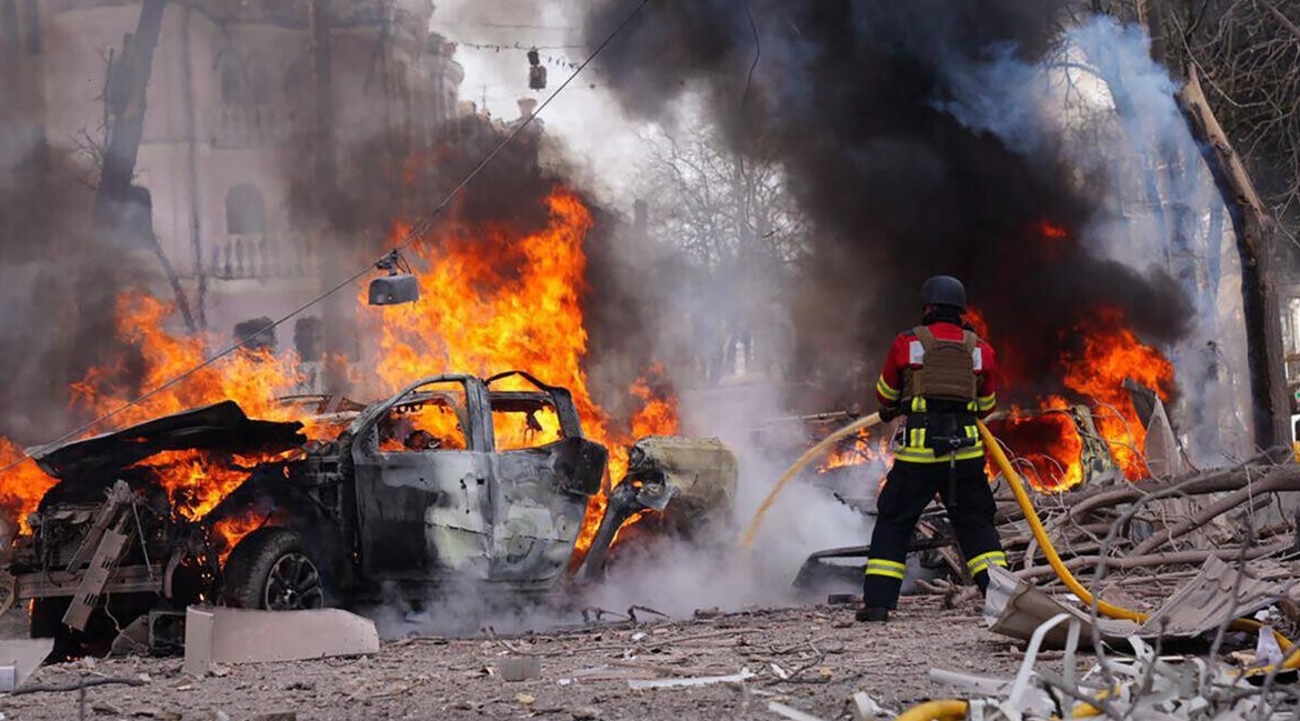 Russian Missile Attack on Sumy Results in Dozens of Dead and Injured