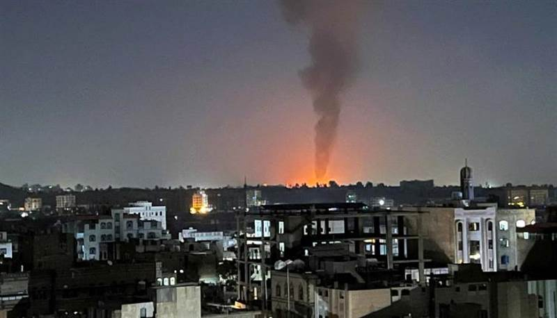 Yemen: U.S. Airstrikes Target Houthis in Al-Sama'a Area in Sana'a and Ras Issa in Al-Hudaydah