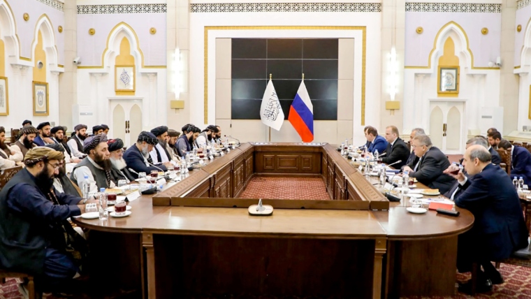 Russian Supreme Court Approves Removal of Taliban from Terrorist List