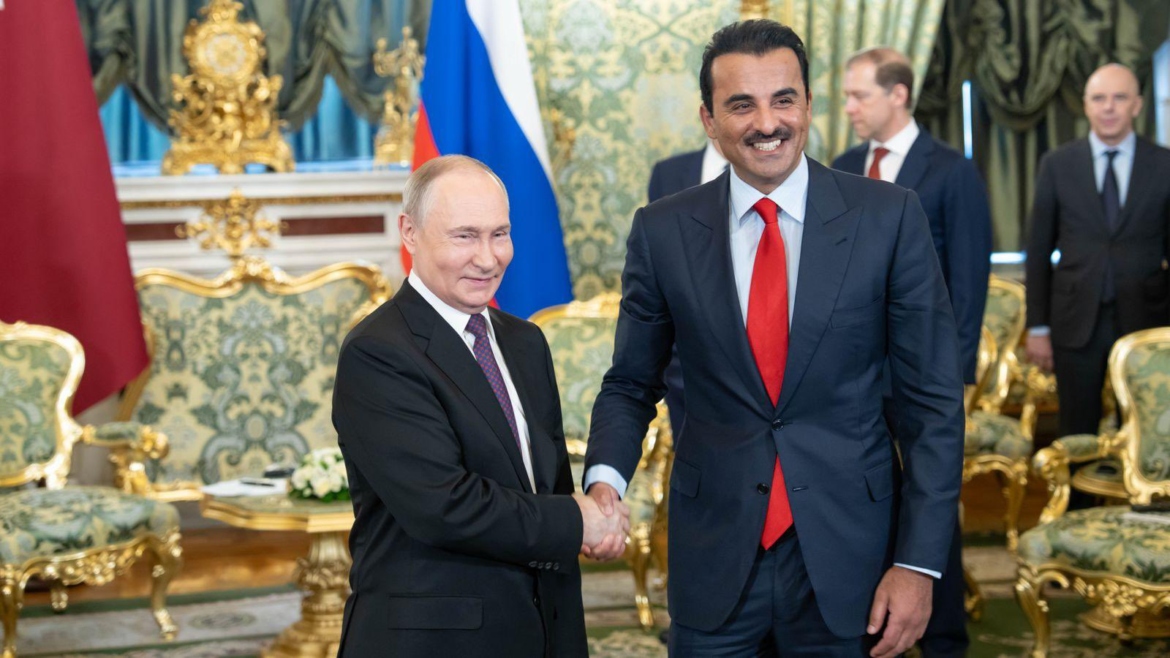 Qatar’s Emir: “Israel Did Not Adhere to the Ceasefire Agreement in Gaza”