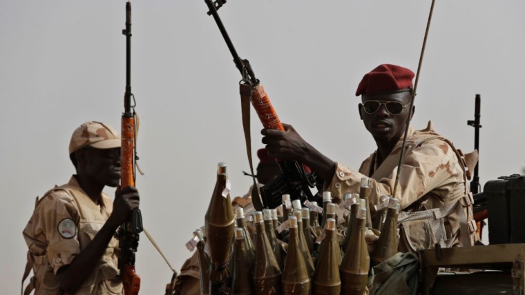 Mass Executions in Omdurman by Rapid Support Forces