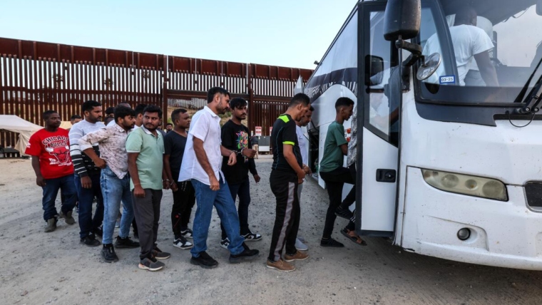 Mexico Receives Nearly 39,000 Migrants Deported from the U.S. Since Trump Administration Took Office