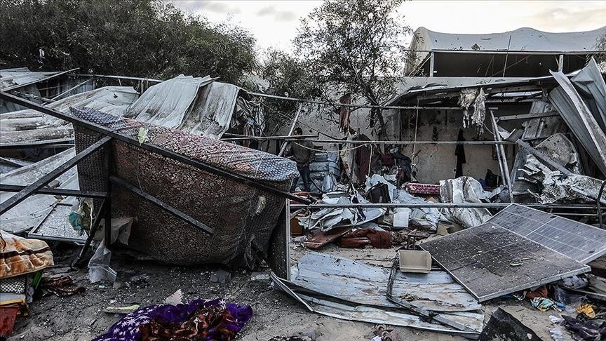 استشهاد 20 فلسطينياً وإصابة 50 آخرين في قصف إسرائيلي شرق غزة