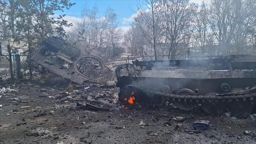 Russia Says 60 Ukrainian Soldiers Killed in Missile Strike on Command Center in Sumy