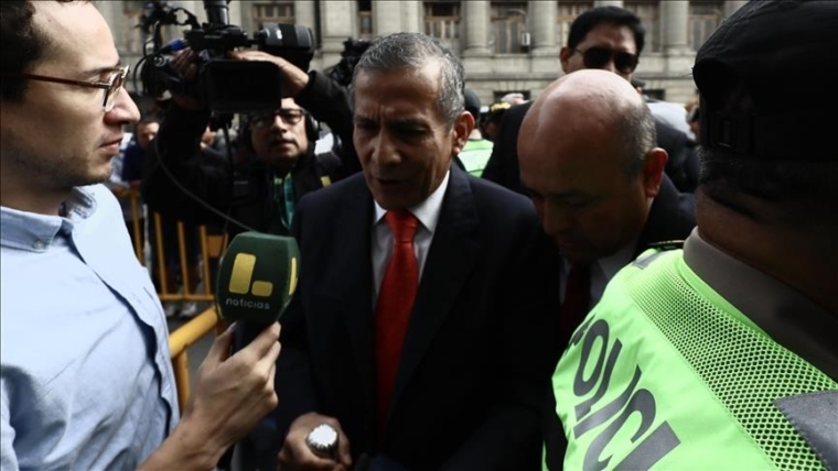 Peru Sentences Former President Ollanta Humala to 15 Years for Money Laundering
