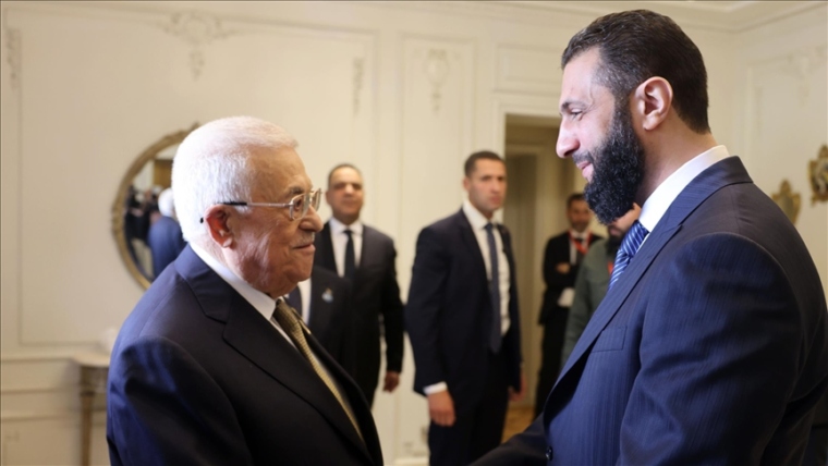 Palestinian President to Visit Damascus Friday for First Official Meeting with Syria’s Ahmad al-Sharaa