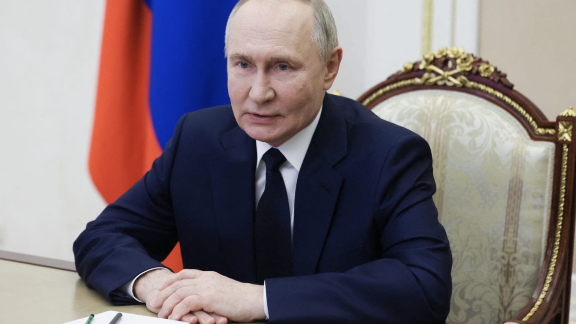 Putin Announces Full Recapture of Kursk Region from Ukrainian Forces