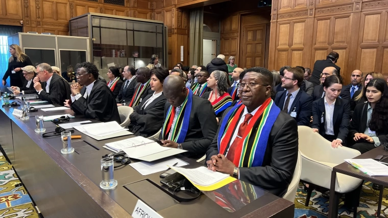 South Africa Urges ICJ Action: Gaza’s Agony Demands Accountability