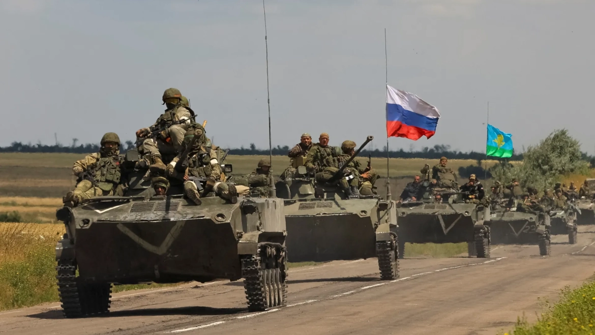 Russian Forces Shoot Down 23 Ukrainian Drones, Advance in Kursk Region