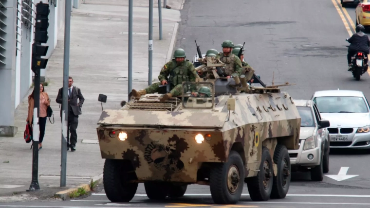 Eight Ecuadorian Soldiers Killed in Clashes with Illegal Miners in Amazon