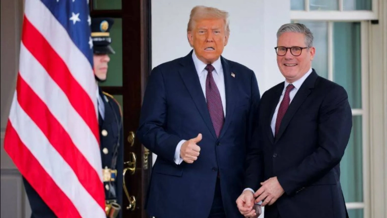 Trump to Announce Trade Deal with the UK Today