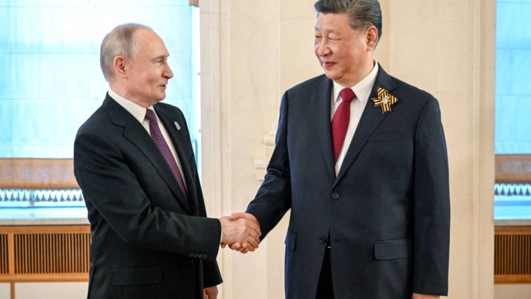 Russia Marks Victory Day with 20 World Leaders