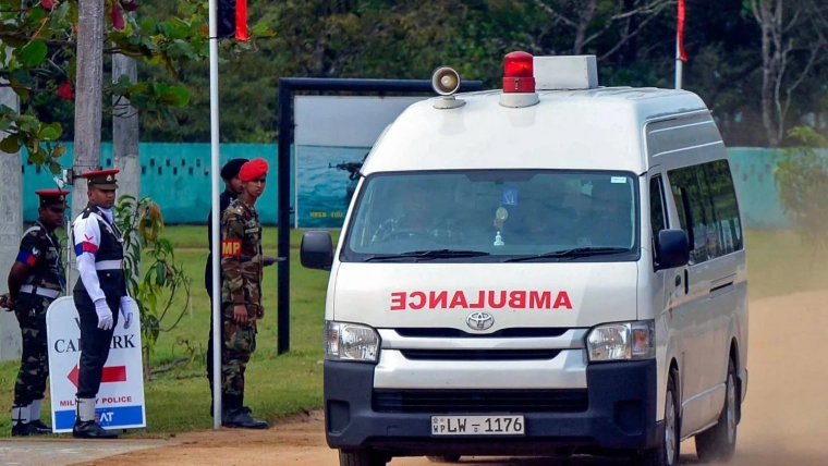 Sri Lankan Military Helicopter Crash During Training Kills Six Soldiers
