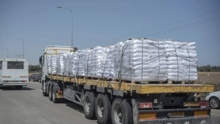 87 Aid Trucks Enter Gaza for the First Time in 81 Days of Israeli Blockade