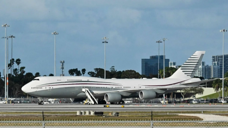 Pentagon Accepts Qatar’s Gifted Aircraft, Begins Process to Convert It for Presidential Use