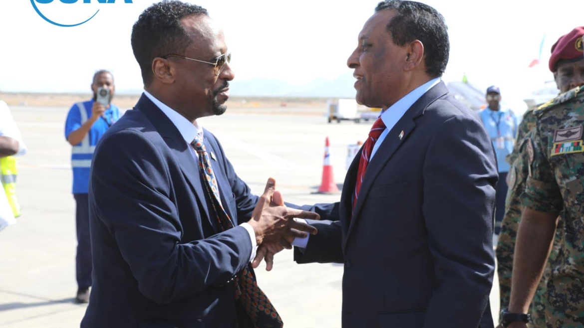 Sudan’s New Prime Minister Kamil Idris Arrives in Port Sudan Ahead of Swearing-In
