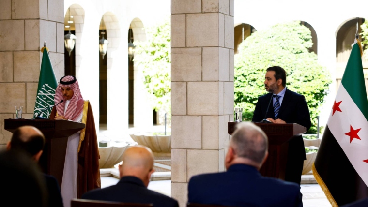 Saudi Arabia Pledges Economic Support for Syria During Foreign Minister’s Visit to Damascus