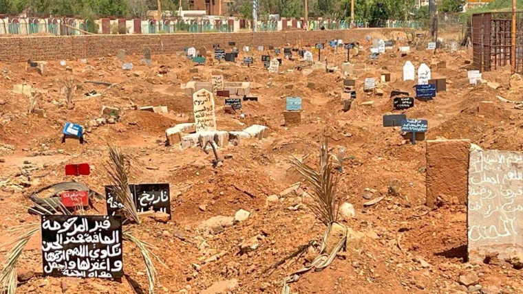 Sudanese Army Uncovers Mass Graves with 465 Bodies Following Retake of Khartoum