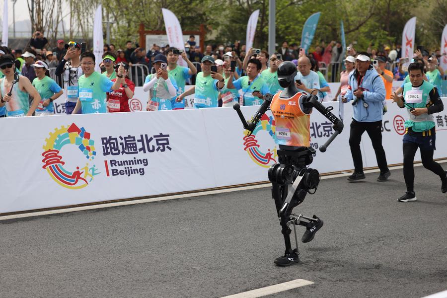 Beijing to Host World’s First Humanoid Robot Games in August