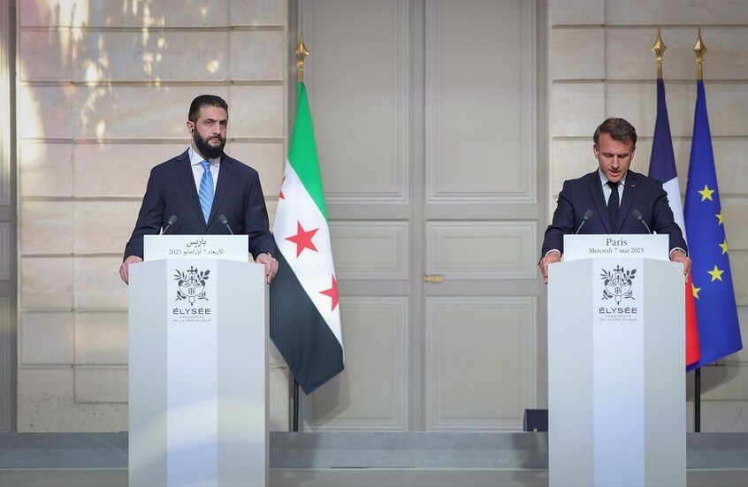 الرئيس السوري: الدستور سيحدد مصير الجنسية للمقاتلين الأجانب وعائلاتهم