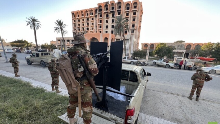 هدوء حذر في طرابلس بعد انتشار قوات اللواء 444 وعودة تدريجية للحياة
