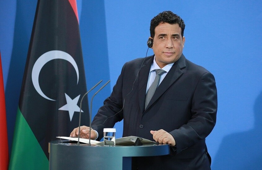 Libya’s Al-Menfi Says Country Seeks to Resume Oil and Gas Projects with Russian Firms