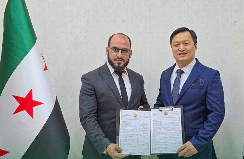 Syria Signs Strategic Agreement with Chinese Firm to Develop Free Zones in Homs and Damascus Countryside