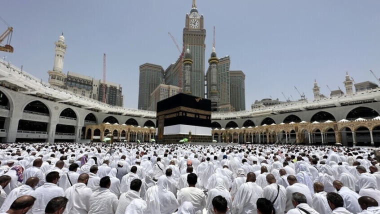 Over 1.3 Million Pilgrims Arrive in Saudi Arabia Ahead of Hajj, Most via Airports