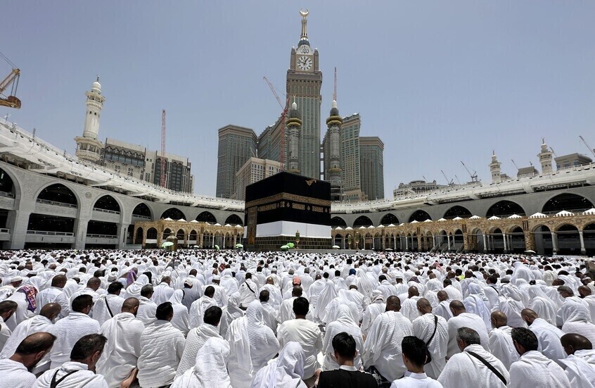 Over 1.3 Million Pilgrims Arrive in Saudi Arabia Ahead of Hajj, Most via Airports