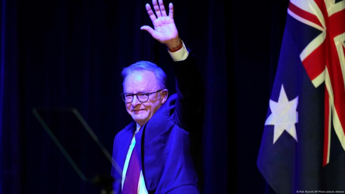 Prime Minister Anthony Albanese Declares Victory in Australian Election