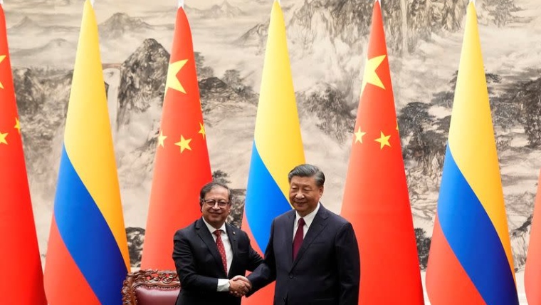 China and Colombia Sign Cooperation Plan Under Belt and Road Initiative to Boost Strategic Partnership
