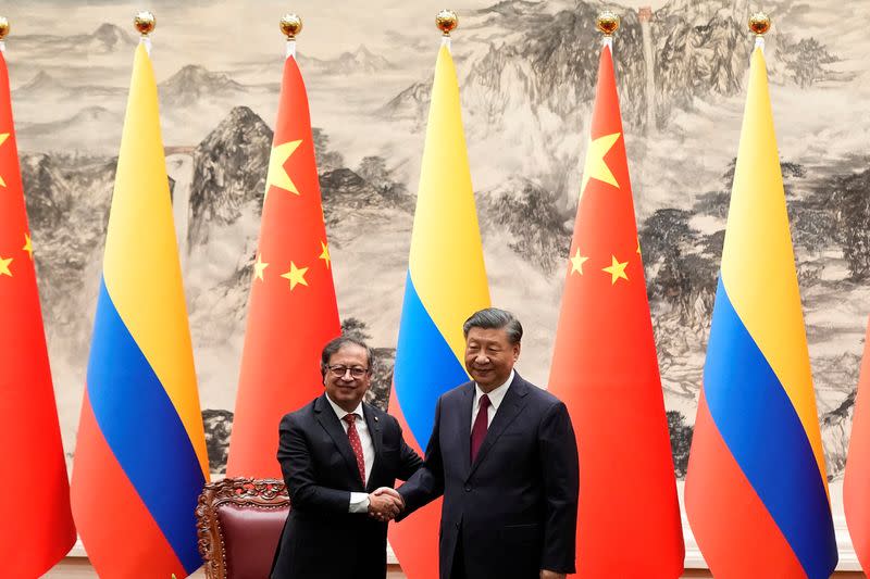 China and Colombia Sign Cooperation Plan Under Belt and Road Initiative to Boost Strategic Partnership