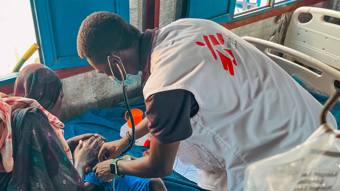 Sudan Reports Sharp Rise in Cholera Cases, 172 Deaths in One Week