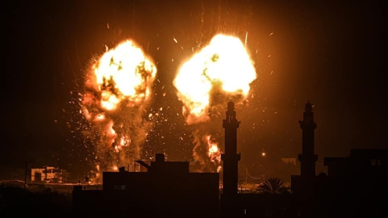 غزة: ارتفاع حصيلة ضحايا القصف الإسرائيلي إلى 16 شهيدا منذ فجر الجمعة