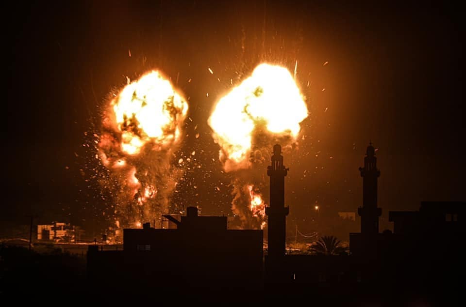 غزة: ارتفاع حصيلة ضحايا القصف الإسرائيلي إلى 16 شهيدا منذ فجر الجمعة