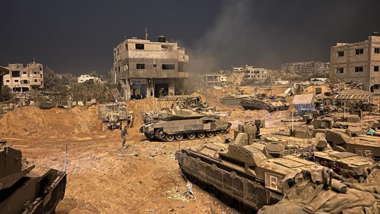Israeli Chief of Staff Threatens to Expand Ground Operations in Gaza if Hamas Continues to Refuse to Release Hostages