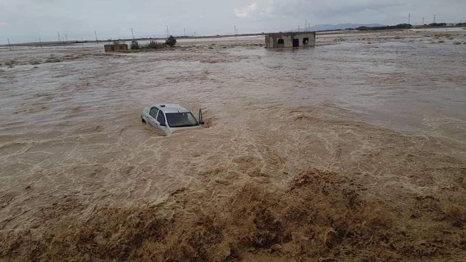 At Least Five Dead, Over 100 Injured as Severe Floods Hit Multiple Regions in Algeria