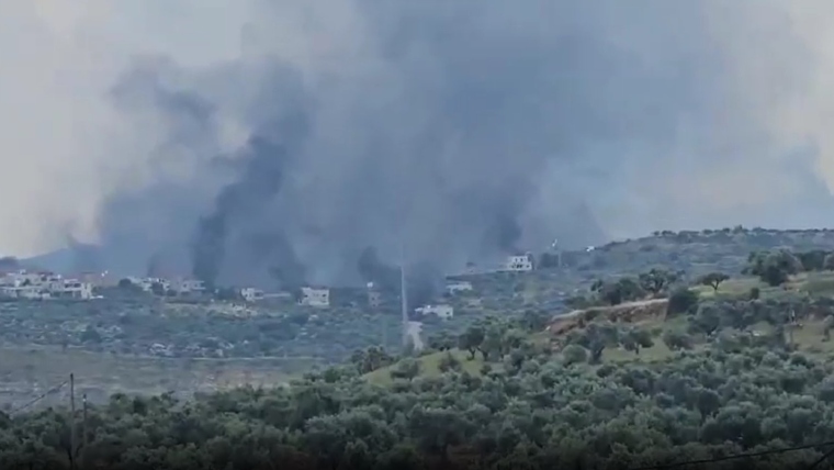 Israeli Occupation Announces Targeting of Hezbollah Military Site in Southern Lebanon