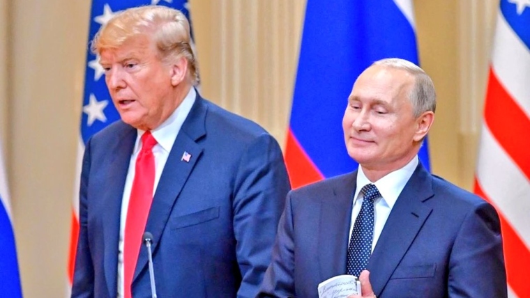 Trump: Russia and Ukraine Will Begin Ceasefire Negotiations After Call with Putin
