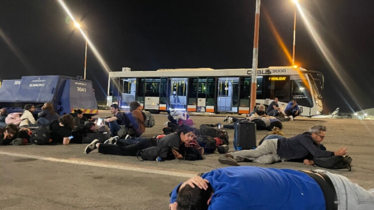 Rocket Launch from Yemen Leads to Suspension of Flights at Ben Gurion Airport