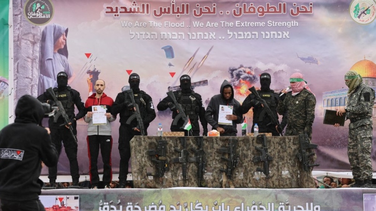 Intensification of Exchange Deal Negotiations Between Israeli Occupation and Hamas Ahead of Trump’s Visit