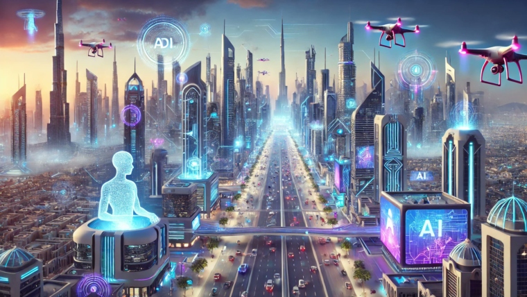 Launch of UAE-US AI Complex with 5 Gigawatts Capacity in Abu Dhabi