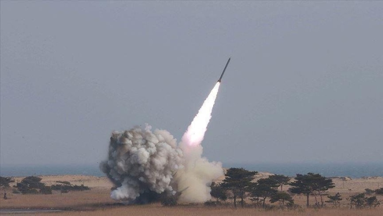 Israeli occupation intercepts a ballistic missile from Yemen