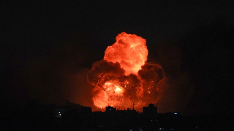 Israeli Airstrikes Hit Military Sites Across Syria