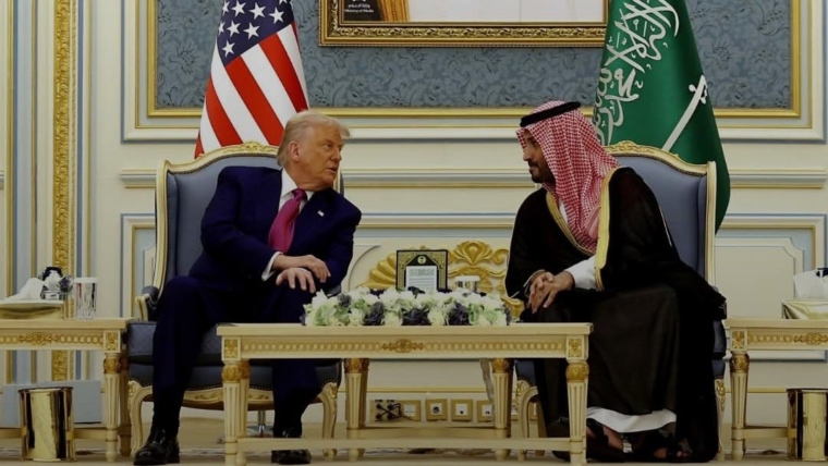 Saudi Arabia and the U.S. Sign Largest Defense Deal in History During Trump’s Visit