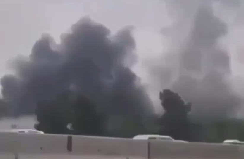 Major Fire Breaks Out at Motorcycle Factory in Mashhad, Iran