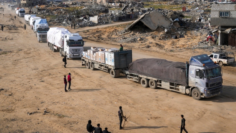 United States Announces New Mechanism for Humanitarian Aid to Gaza
