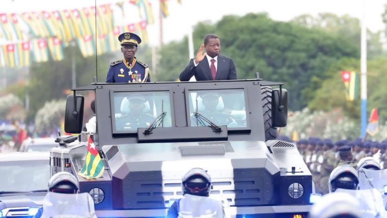 Protests Erupt in Togo Against Constitutional Changes Allowing Gnassingbé to Remain in Power